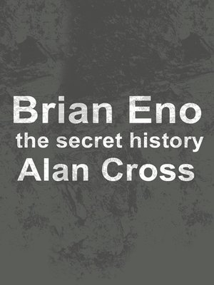 cover image of Brian Eno